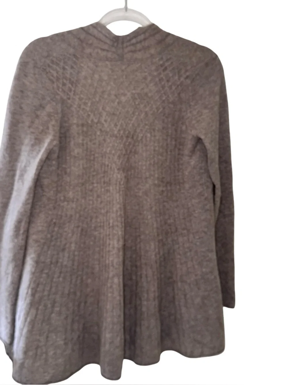 JILL MCGOWAN  100% CASHMERE CARDIGAN